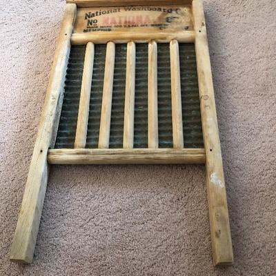 113:  Antique Washboards 