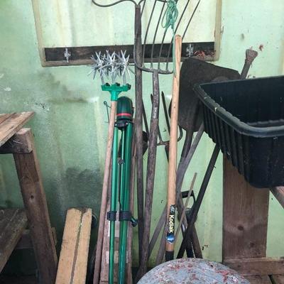 159:  Contents of Outdoor Shed