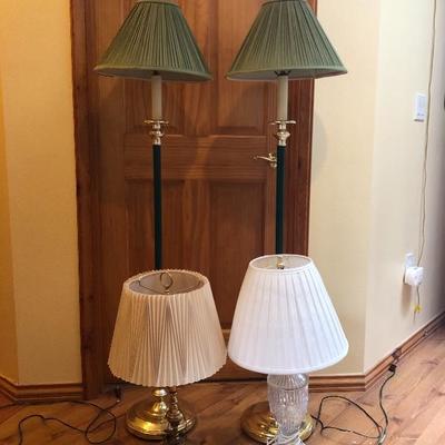 115:  Floor Lamps and Others 