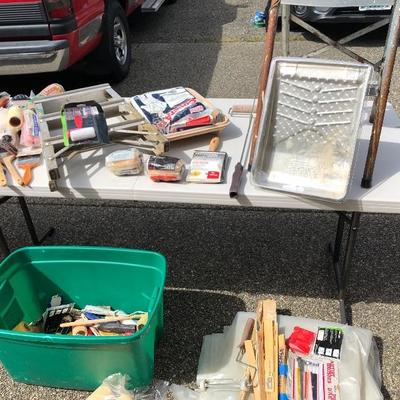 227:  Painting Supplies
