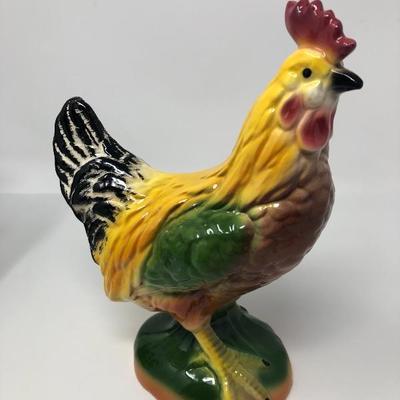 146:  Three Chickens and Roosters