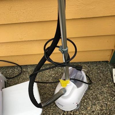 319:  Reliable Digital  Steampress Iron and Home Touch Wand Steamer