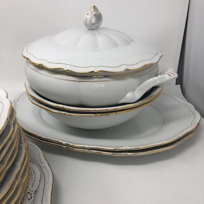 191:  Czechoslovakian Bone China