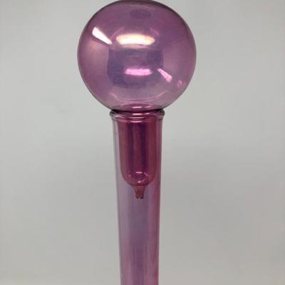 121:  Soffieria Parise Italian Glass Decanter