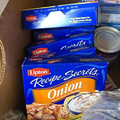 219:  Three Boxes of Food