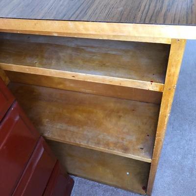 215:   Birch Wood Desk 