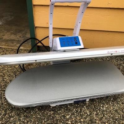 319:  Reliable Digital  Steampress Iron and Home Touch Wand Steamer
