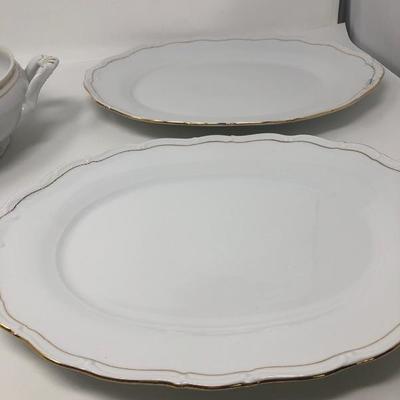 191:  Czechoslovakian Bone China