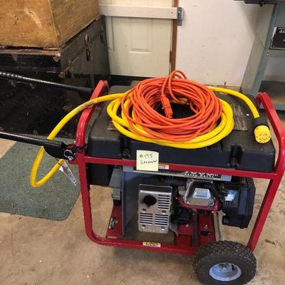 175:  Generac 7,000 EXL Generator