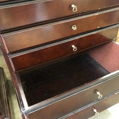 320:  Solid Wood Jewelry Nightstands