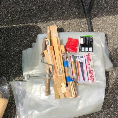227:  Painting Supplies