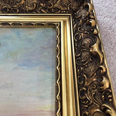 181:  Original Norway 1920 Thorolf Holmboe Painting