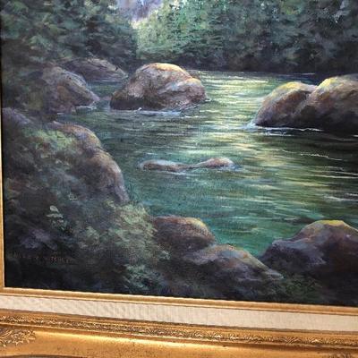 179:  Helen Mitchell Original Painting
