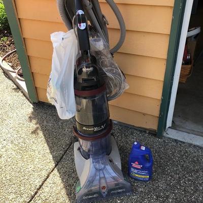 165:  Hoover Steam Vac Dual 12 Amps