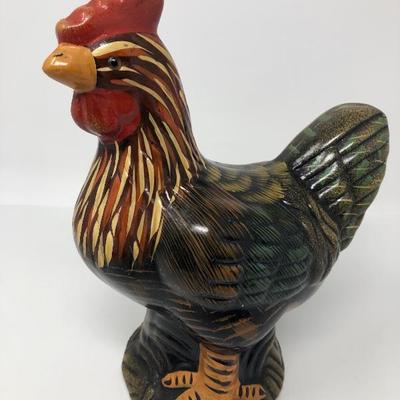 146:  Three Chickens and Roosters