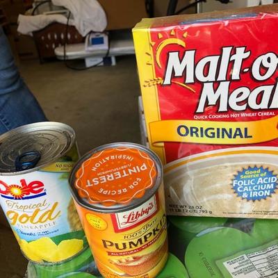 219:  Three Boxes of Food