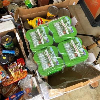 219:  Three Boxes of Food