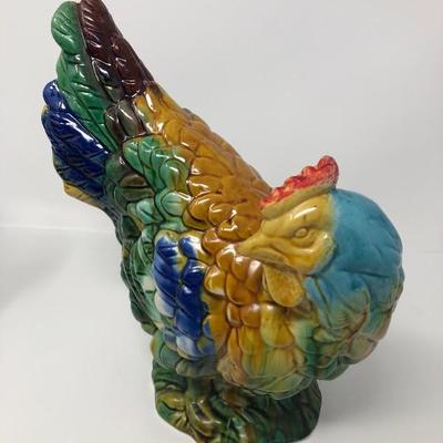 146:  Three Chickens and Roosters