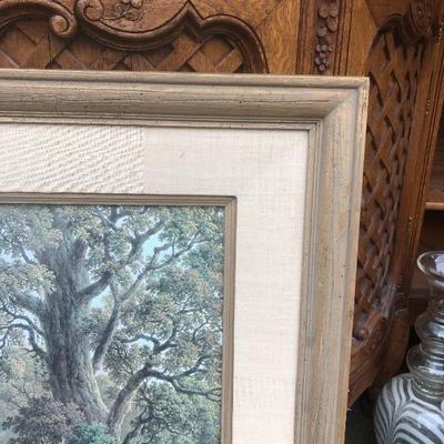 325:  Vintage Horse Print 