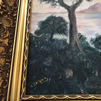 181:  Original Norway 1920 Thorolf Holmboe Painting