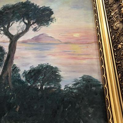 181:  Original Norway 1920 Thorolf Holmboe Painting