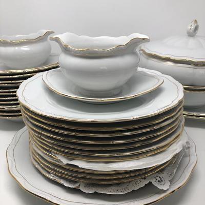 191:  Czechoslovakian Bone China