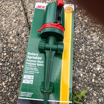 228:  Garden Wheelbarrow, Garden Tools and Chemicals