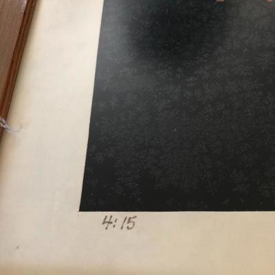180:  Two Original Screen Prints