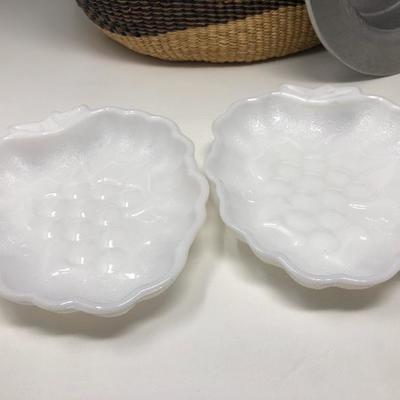 203:  Hand Crafted Basket and More