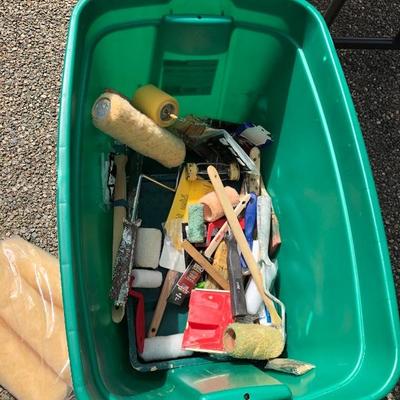 227:  Painting Supplies