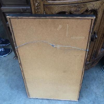 326:   Vintage Original Oil Painting,