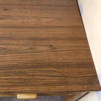 215:   Birch Wood Desk 