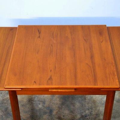 330:  Vintage Expandable Teak Dining Table