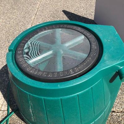 164:  Rain Barrel with Hose Attachment