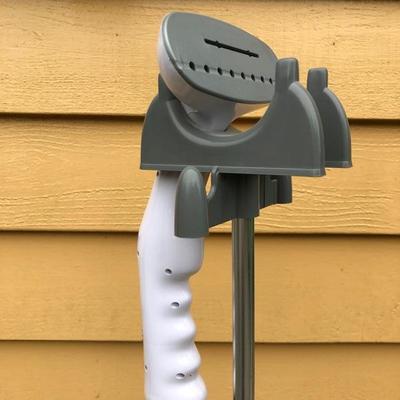 319:  Reliable Digital  Steampress Iron and Home Touch Wand Steamer
