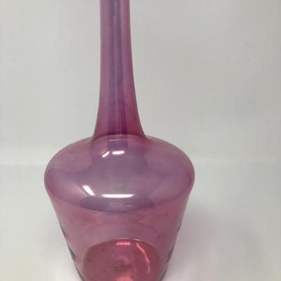 121:  Soffieria Parise Italian Glass Decanter