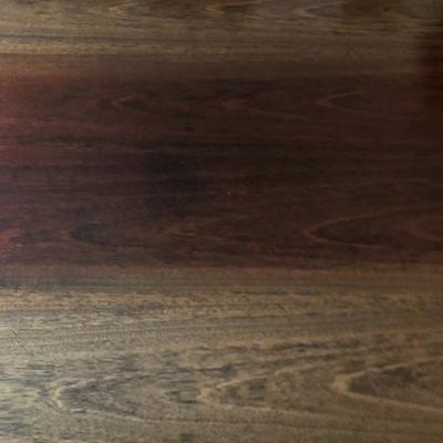 103:  Norwegian Solid Wood Coffee Table and Matching End Table