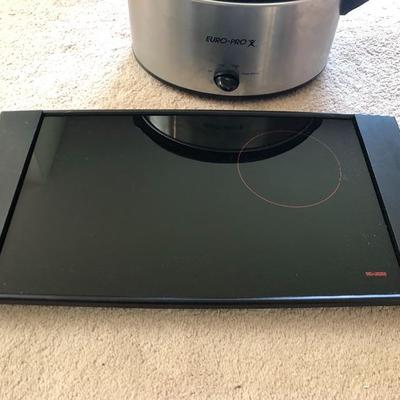 212:  Hot Plate and Crock Pot 