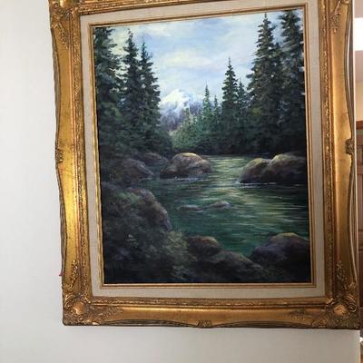 179:  Helen Mitchell Original Painting