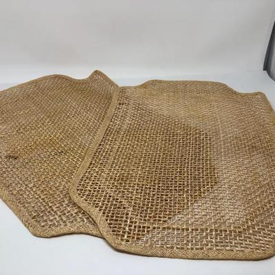 203:  Hand Crafted Basket and More