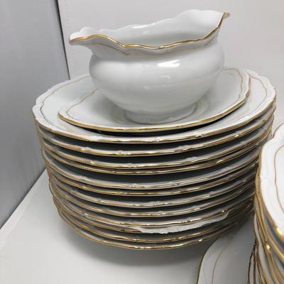 191:  Czechoslovakian Bone China