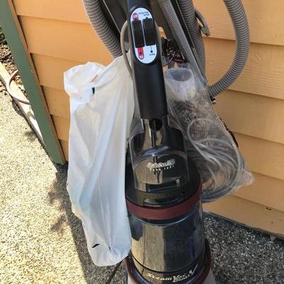 165:  Hoover Steam Vac Dual 12 Amps