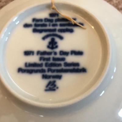 116: Norwegian Collector Plates