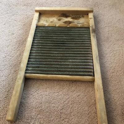 113:  Antique Washboards 