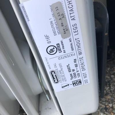 168:  Two Space Heaters