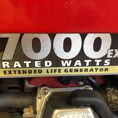 175:  Generac 7,000 EXL Generator
