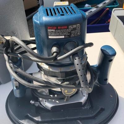 170:  Ryobi 1.5 HP Router 