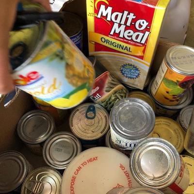 219:  Three Boxes of Food