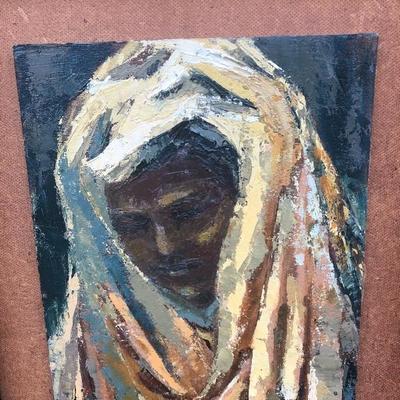 326:   Vintage Original Oil Painting,