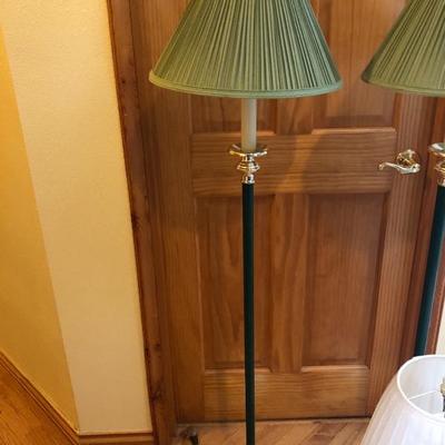 115:  Floor Lamps and Others 